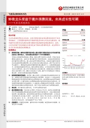 飞亚达深度报告：钟表龙头受益于境外消费回流，未来成长性可期