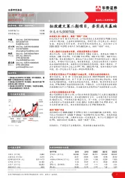 拟投建文莱二期项目,夯实成长基础