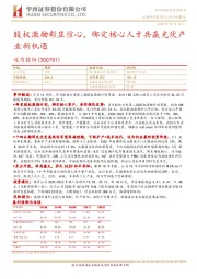 股权激励彰显信心,绑定核心人才共赢光伏产业新机遇