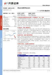 公司首次覆盖报告：进击的创新网安龙头