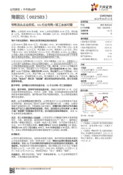 专网龙头主业夯实，5G行业专网+军工未来可期