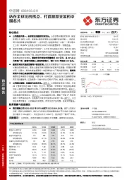 站在全球化的拐点，打造跟踪支架的中国名片