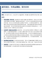 威华股份：布局金属锂，面向未来