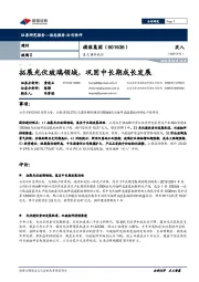 重大事件快评：拓展光伏玻璃领域，巩固中长期成长发展