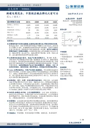 跨境电商范本，中国供应链品牌化大有可为