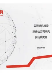 公司研究报告：深康佳公司研究