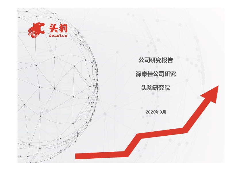 公司研究报告:深康佳公司研究