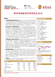 国内高端涂层化学的龙头企业