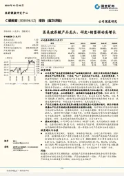 医美玻尿酸产品龙头，研发+销售驱动高增长