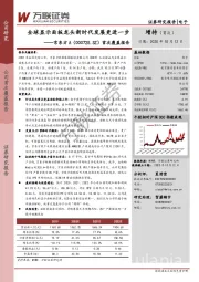 首次覆盖报告：全球显示面板龙头新时代发展更进一步