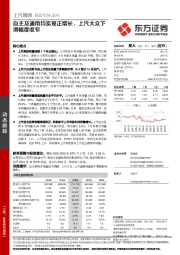 自主及通用均实现正增长，上汽大众下滑幅度收窄