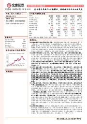 行业集中度提升+产能释放，创新减水剂龙头加速成长