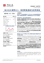 钴业龙头顺势而上，转型新能源锂电材料领域