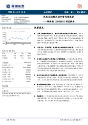 深度报告：风电主轴轴承进口替代领先者