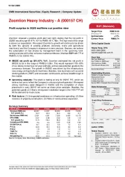 Profit surprise in 3Q20 reaffirms our positive view