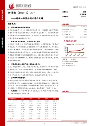 高端功率器件国产替代先锋