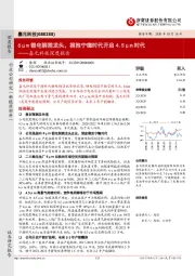 嘉元科技深度报告：6μm锂电铜箔龙头，拥抱宁德时代开启4.5μm时代