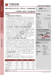 首次覆盖报告:模拟及混合信号ATE龙头,进军SoC、大功率器件领域