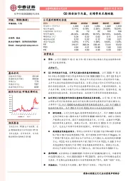 Q3预告扭亏为盈，定增带来长期动能