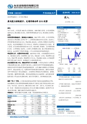 盈利能力持续提升，定增再铸功率IDM优势