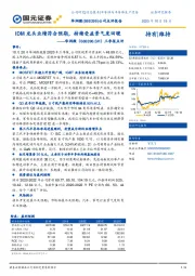 三季报点评：IDM龙头业绩符合预期，持续受益景气度回暖