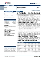 2020三季度财报点评：医疗制氧爆发，Q3单季盈利倍增