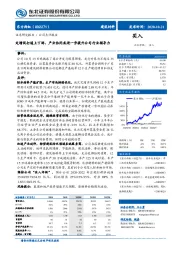 定增促打通上下游，产业协同或进一步提升公司行业领导力