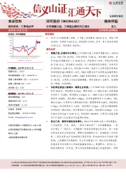 公司调整凸显，三季度业绩回归正增长