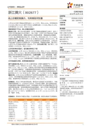 线上份额实现提升，毛利率有所改善