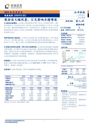 现金流大幅改善，汇兑影响业绩增速