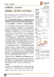 持续稳健增长,看好可穿戴、汽车电子等高成