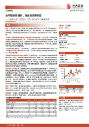2020年三季报点评:全年指引高增长,现金流改善明显
