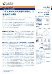 广告与版权分发业务持续高增长，具备稀缺平台属性