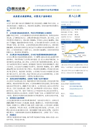 公司点评报告：政府需求提前释放，付费用户强劲增长