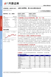 公司信息更新报告：业绩大超预期，新兴安全驱动高成长