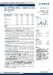 20Q3单季增速大幅转正，长期看好龙头份额&盈利能力提升