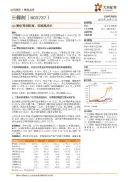 Q3营收再创新高，延续高成长