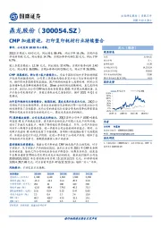 CMP加速前进，打印复印耗材行业持续整合