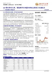 传音控股三季报点评:Q3营收净利大涨,智能硬件升级叠加移动互联助力长期成长
