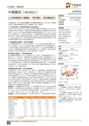 Q3单季度营收大幅增长，带动营收、净利增速回正