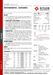 持续突破高端市场,业绩快速增长
