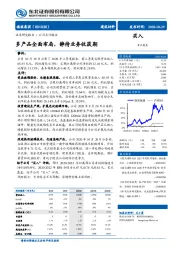 多产品全面布局，静待业务收获期