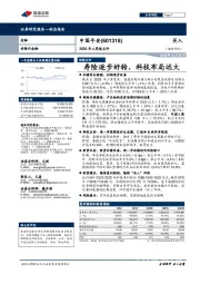 2020年三季报点评：寿险逐步好转，科技布局远大