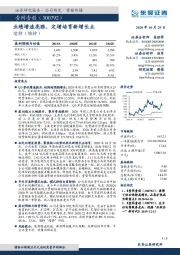 业绩增速亮眼,定增培育新增长点