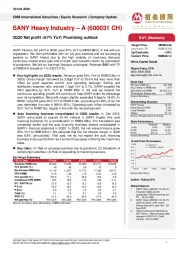 3Q20 Net profit +57% YoY; Promising outlook