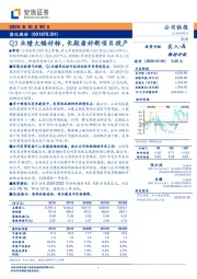 Q3业绩大幅好转，长期看好新项目投产