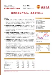 国内脱敏治疗龙头，发展空间巨大