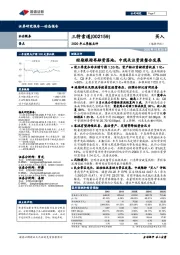 2020年三季报点评：短期跟踪再融资落地，中线关注资源整合发展