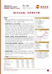 Q3环比改善，未来增长可期