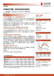 2020年三季报点评:业绩略低于预期,到家业务持续快速发展